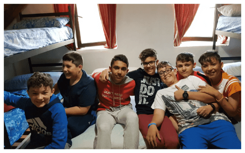 Viajes de fin de curso, campamentos de verano y actividades culturales