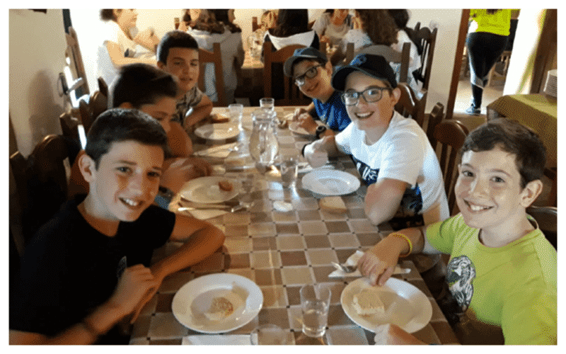 Viajes de fin de curso, campamentos de verano y actividades culturales