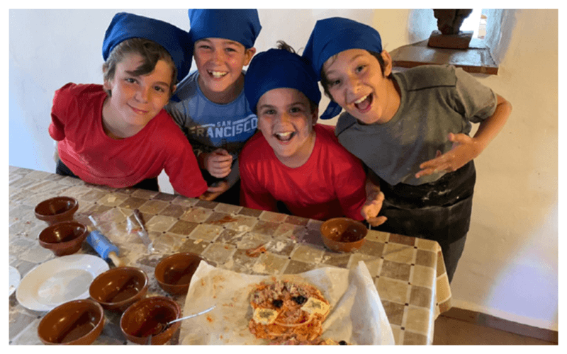 Viajes de fin de curso, campamentos de verano y actividades culturales